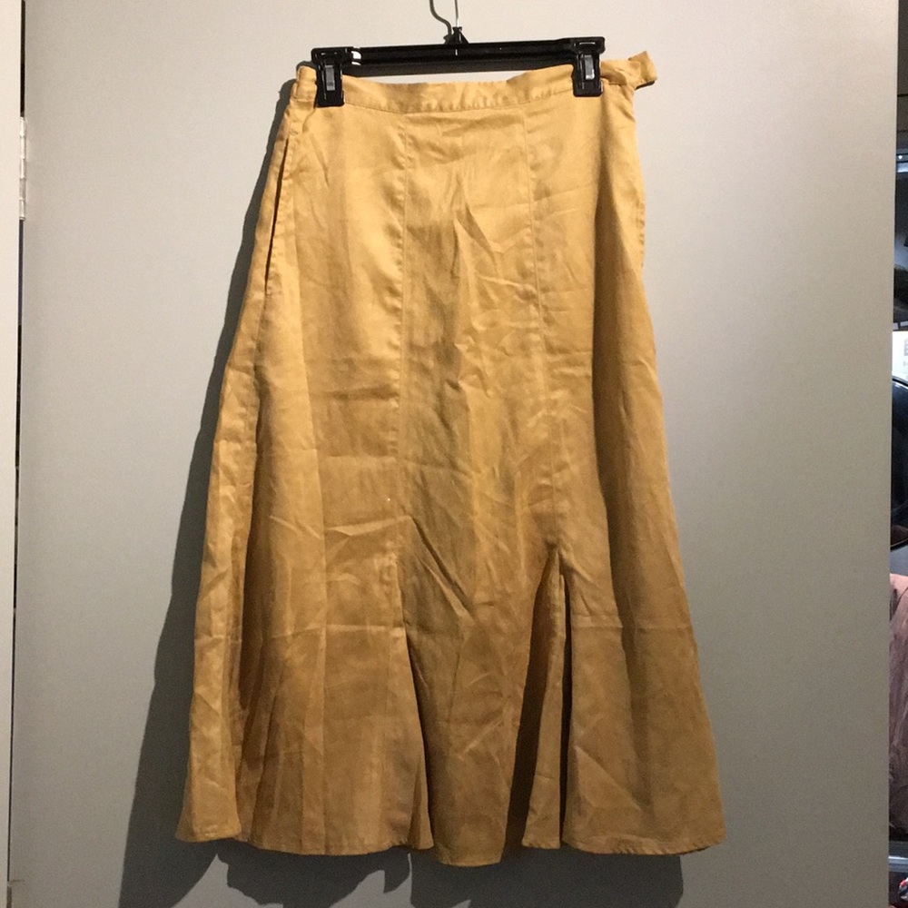 TravelSmith Trumpet Skirt